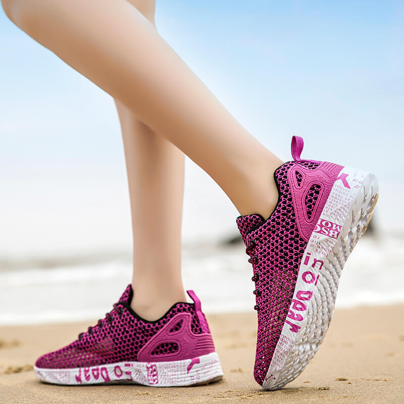 Chaussures d'eau pour femme de couleur Rose / Aquashoes