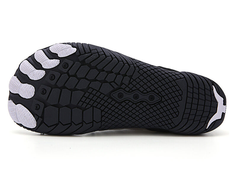 Pantofi de plajă Saint-Malo Noir de la Aquashoes
