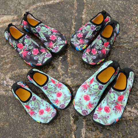 kolekce květin Aquashoes