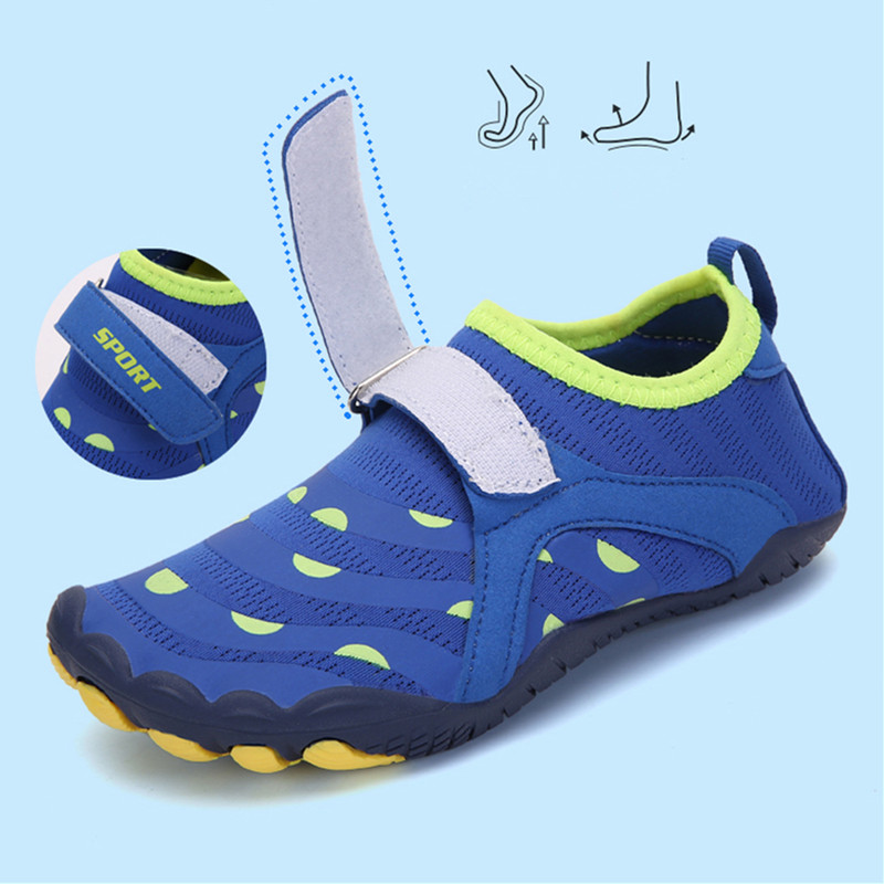 Collection de chaussures aquatiques d'extérieur pour enfants