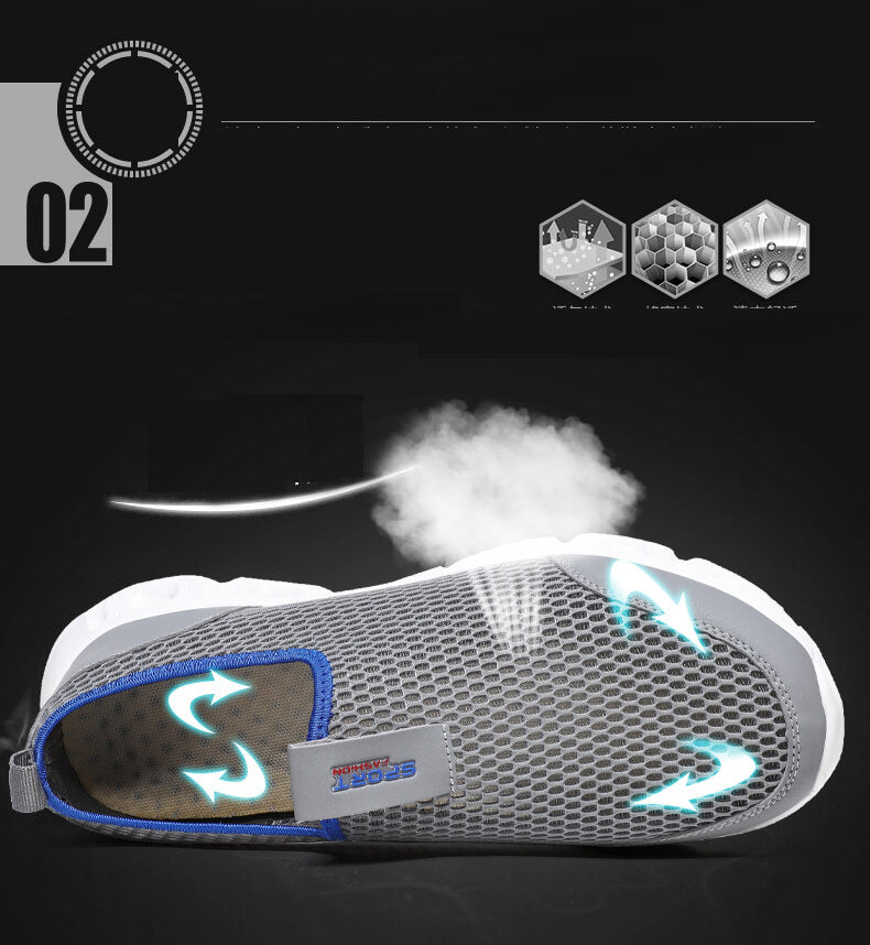 Zapatos de agua Airflow para hombre Aquashoes