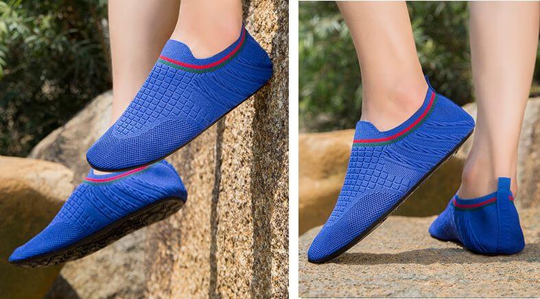 Zapatos de playa Carnon-Plage azul Aquashoes