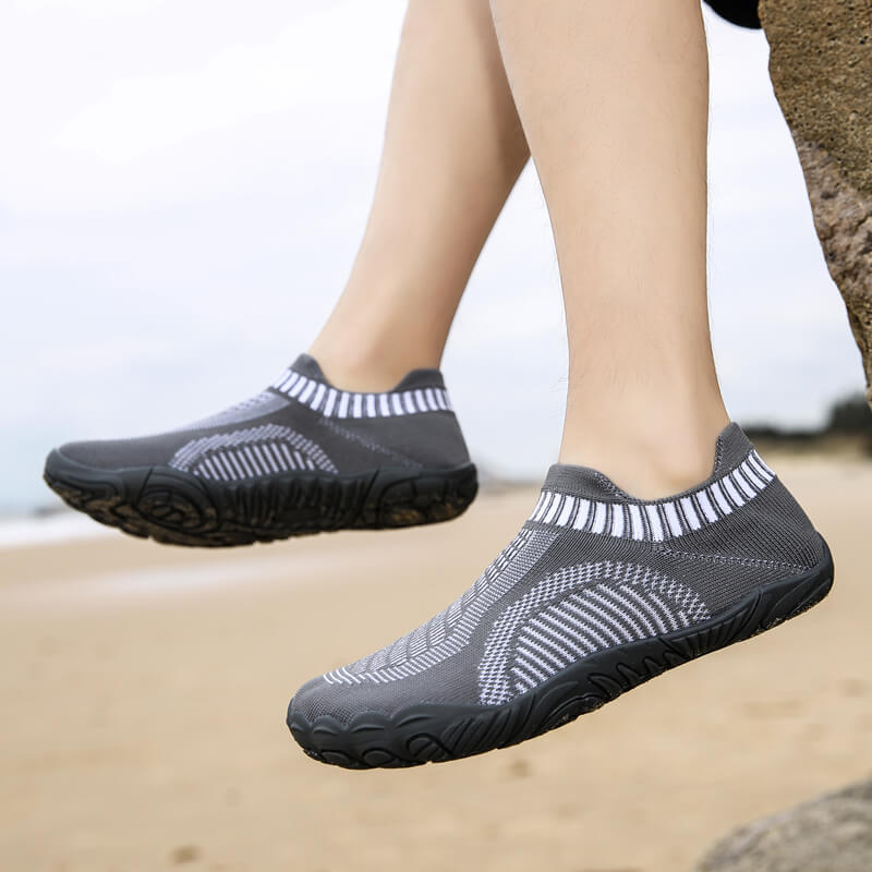 Chaussures de plage Corsica Gris Aquashoes