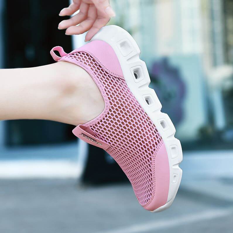 أحذية مائية وضعية Airflow rose de chez Aquashoes