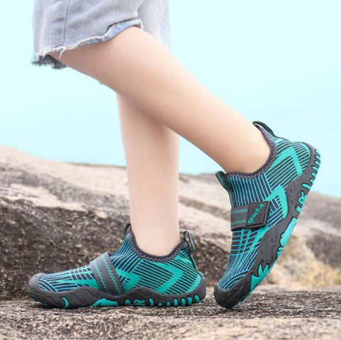 Scarpe da ginnastica con marchio Aquashoes Collezione SportX per bambini