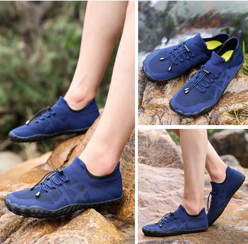 Pantofi acvatici Ultrax Bleu de chez Aquashoes