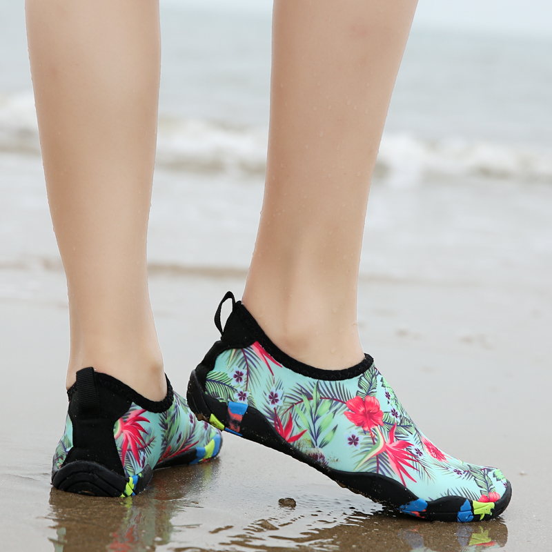 kolekce květin Aquashoes