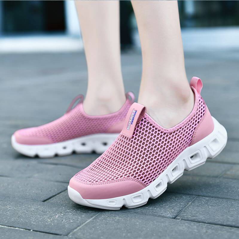 أحذية مائية وضعية Airflow rose de chez Aquashoes