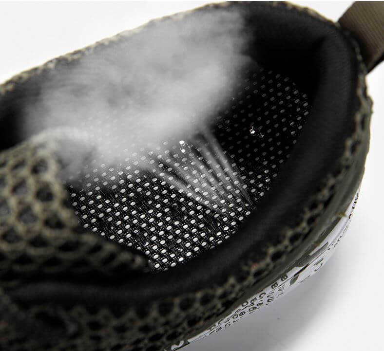 Zapatos de agua Airflow vert de chez Aquashoes