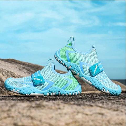 Merk aquashoes-schoenencollectie SportX voor kinderen
