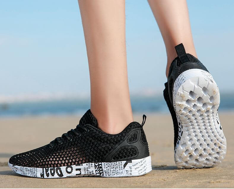 Chaussures d'eau Mode Airflow Noir vom Hersteller Aquashoes