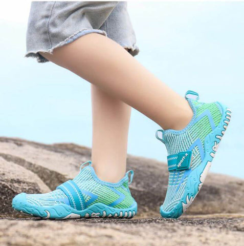Merk aquashoes-schoenencollectie SportX voor kinderen