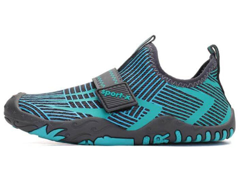 Scarpe da ginnastica con marchio Aquashoes Collezione SportX per bambini
