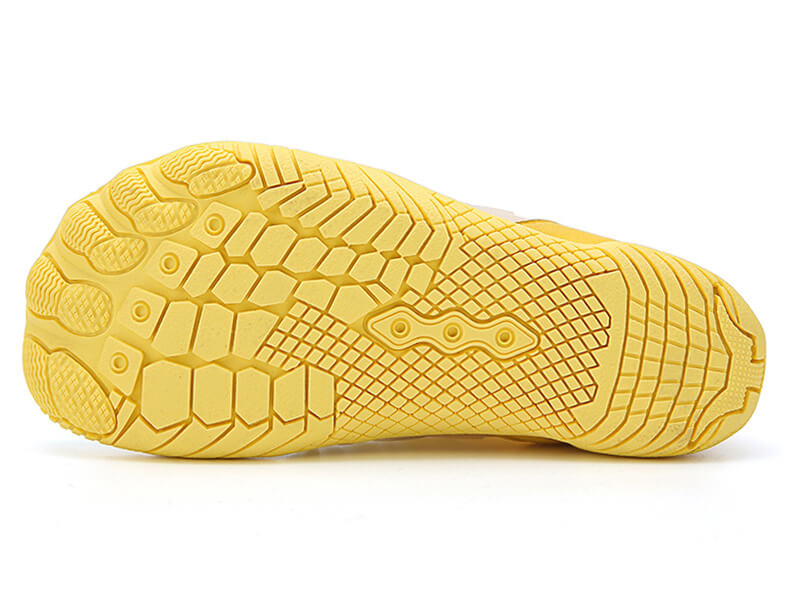 Scarpe da ginnastica d'acqua Saint-Malo gialle Aquashoes