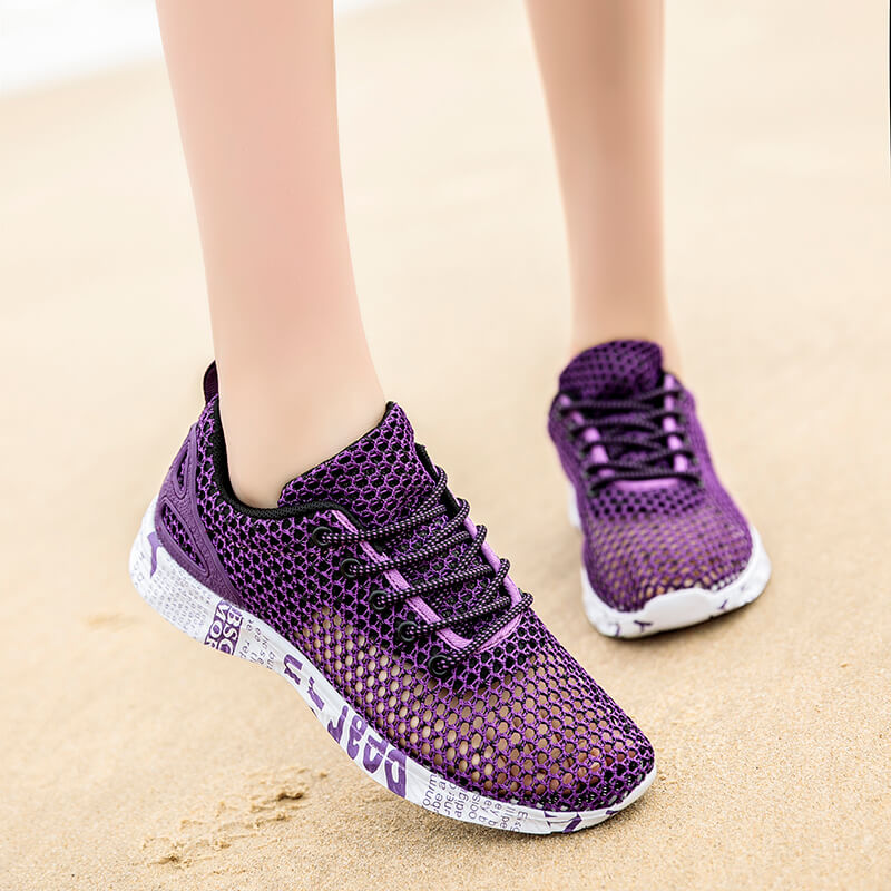 Scarpe da acqua per la donna dal colore Violette / Aquashoes