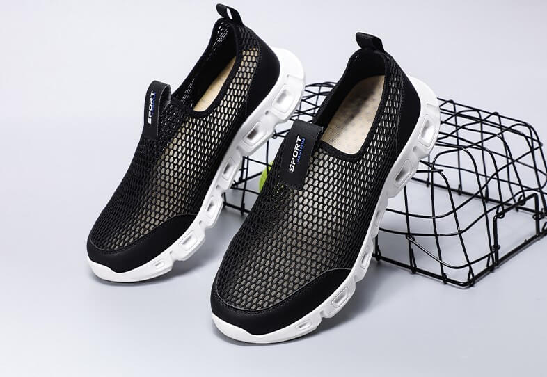 Zapatos de agua Airflow Noir Blanc Hombre