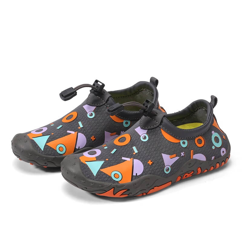 Scarpe da spiaggia per bambini AA203 Noir Aquashoes