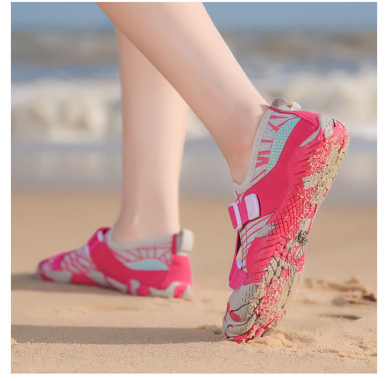 Chaussures d'eau Aqualice Rose de chez Aquashoes