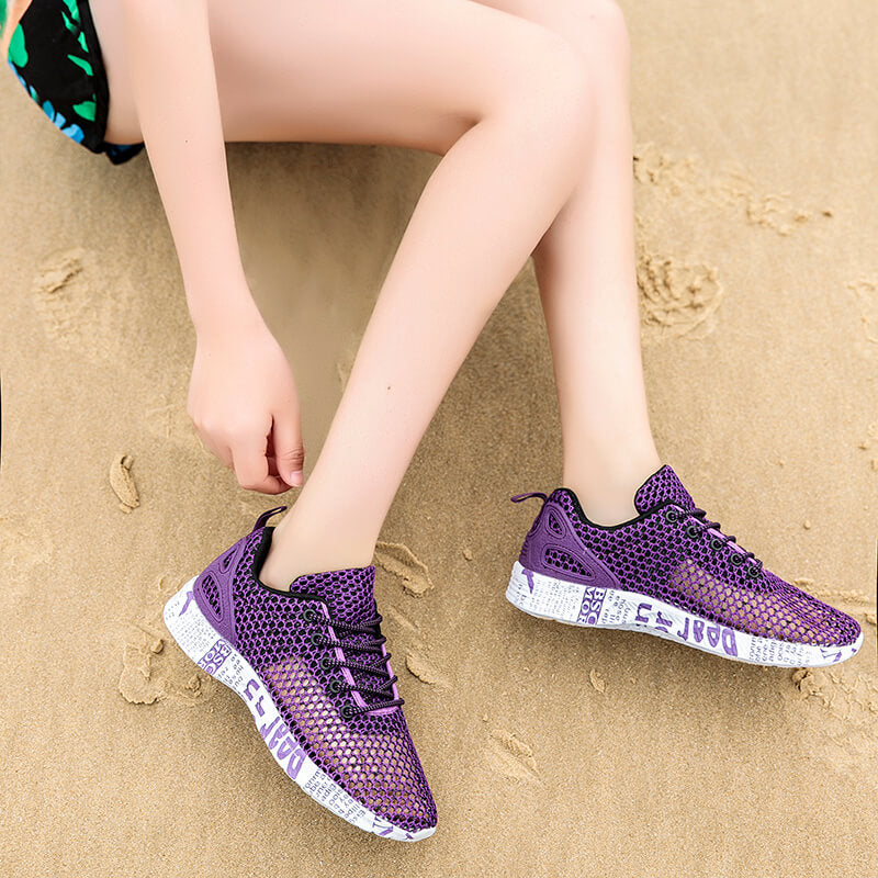 Scarpe da acqua per la donna dal colore Violette / Aquashoes