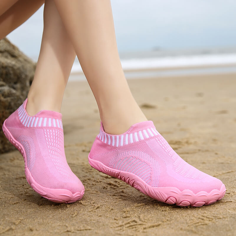 Chaussures de plage Aquashoes rose