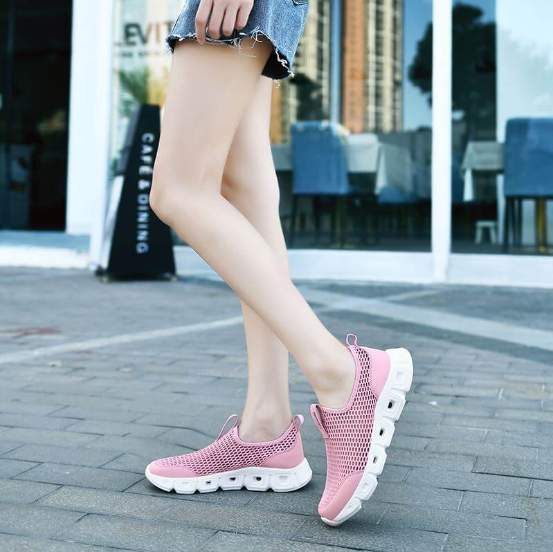 أحذية مائية وضعية Airflow rose de chez Aquashoes
