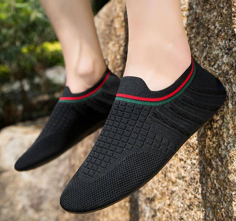 Chaussures de plage Carnon-Plage Noir aquashoes