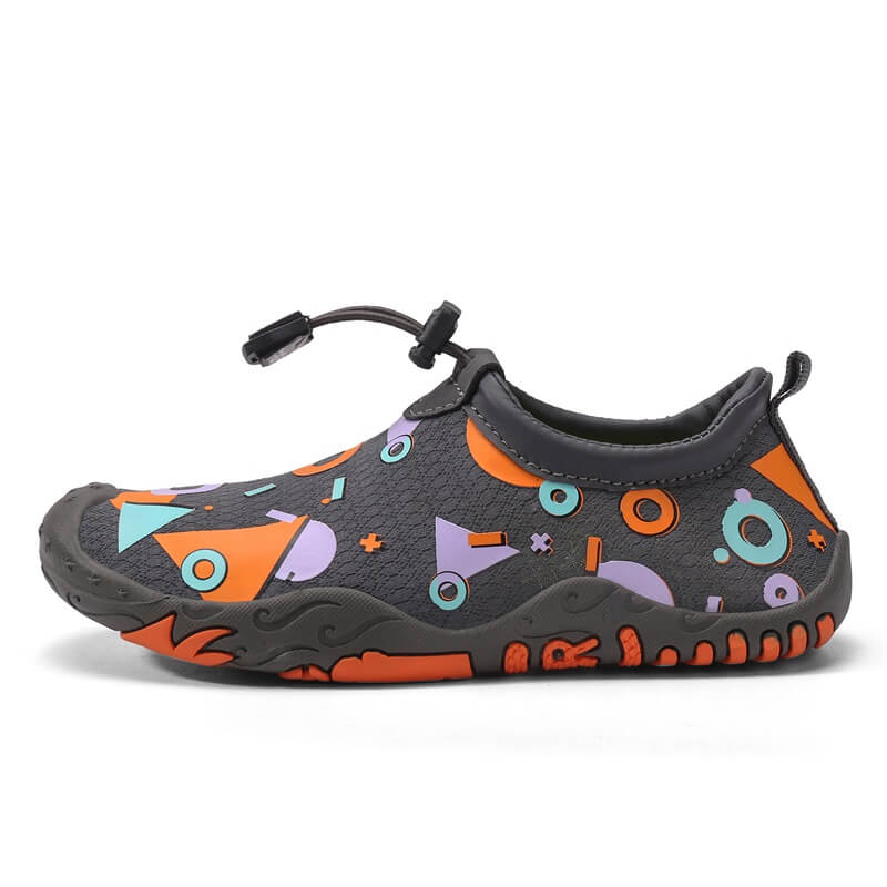 Scarpe da spiaggia per bambini AA203 Noir Aquashoes
