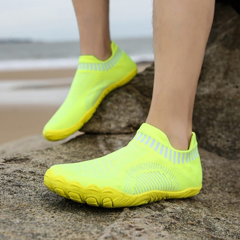 Пляжные туфли Aquashoes желтые