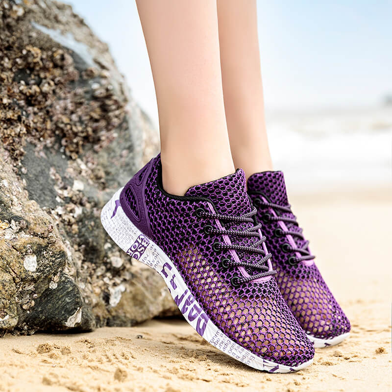 Scarpe da acqua per la donna dal colore Violette / Aquashoes