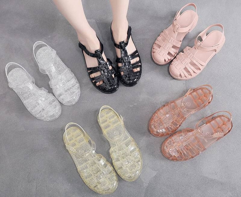 Diferiți modele de încălțăminte plastice Aquashoes