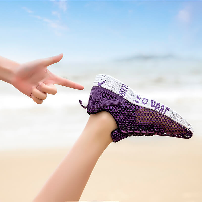 Scarpe da acqua per la donna dal colore Violette / Aquashoes