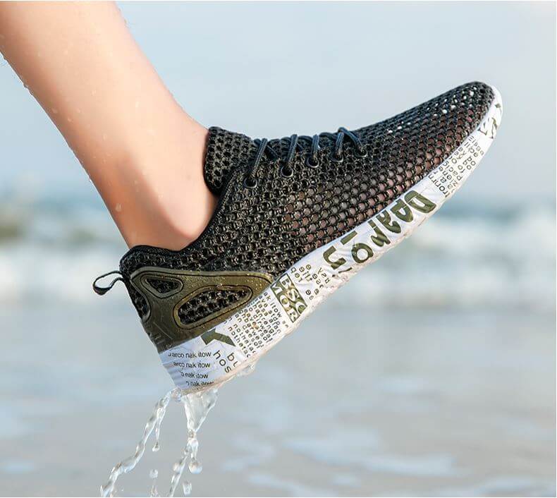 Zapatos de agua Airflow vert de chez Aquashoes