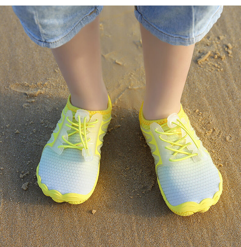 Scarpe da ginnastica d'acqua Saint-Malo gialle Aquashoes