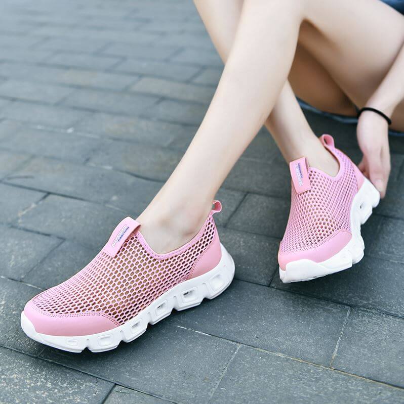 أحذية مائية وضعية Airflow rose de chez Aquashoes