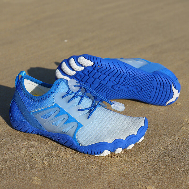 Pantofi acvatici Saint-Malo Bleu de Aquashoes