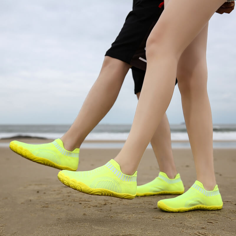 Пляжные туфли Aquashoes желтые