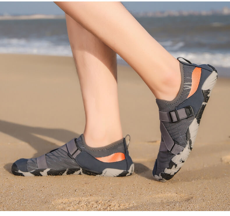 Chaussures d'eau Aqualice Gris de chez Aquashoes