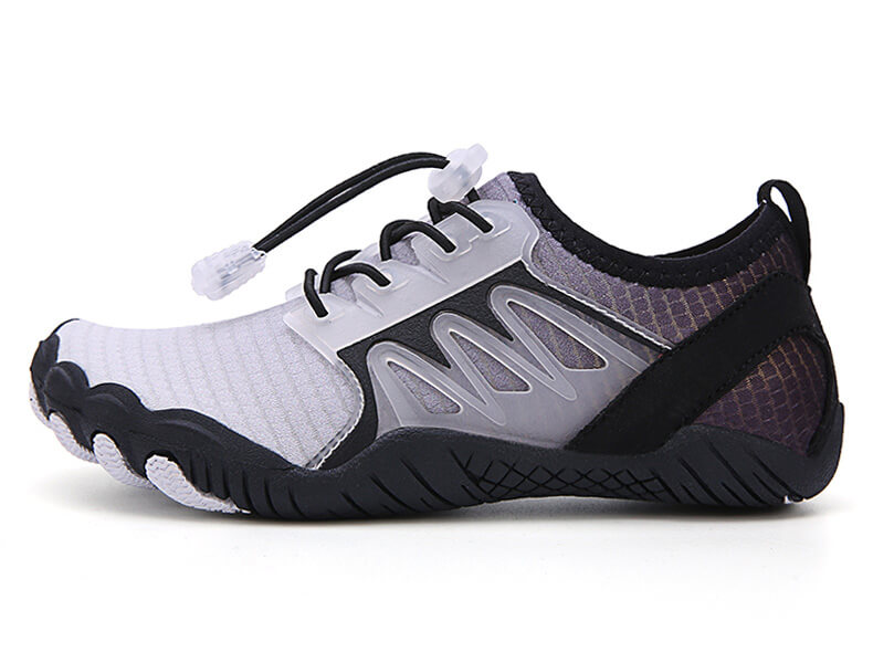 Pantofi de plajă Saint-Malo Noir de la Aquashoes