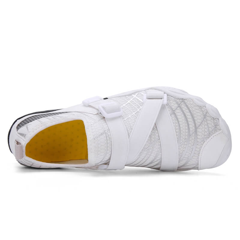 Chaussures d'eau Aqualice Blanc de chez Aquashoes