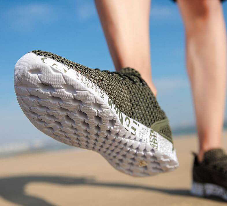 Zapatos de agua Airflow vert de chez Aquashoes